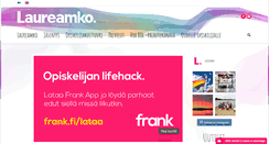 Desktop Screenshot of laureamko.fi